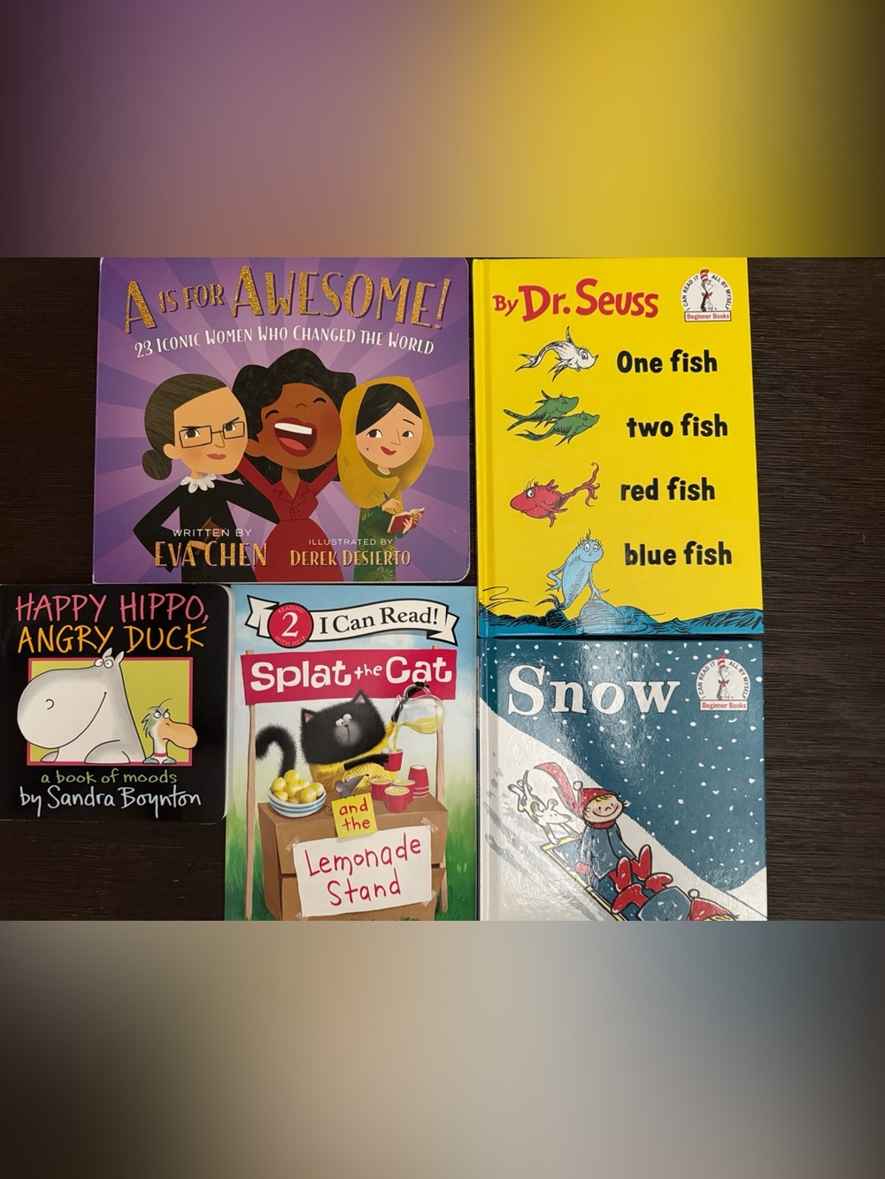5 Books! Brand new
